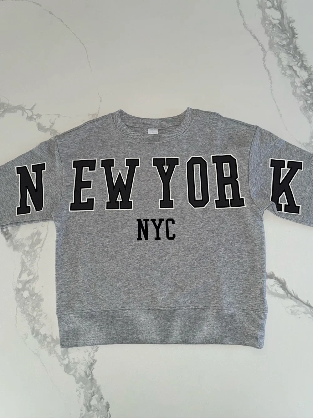 Carter’s New York City Boys’ Sweatshirt Size 5